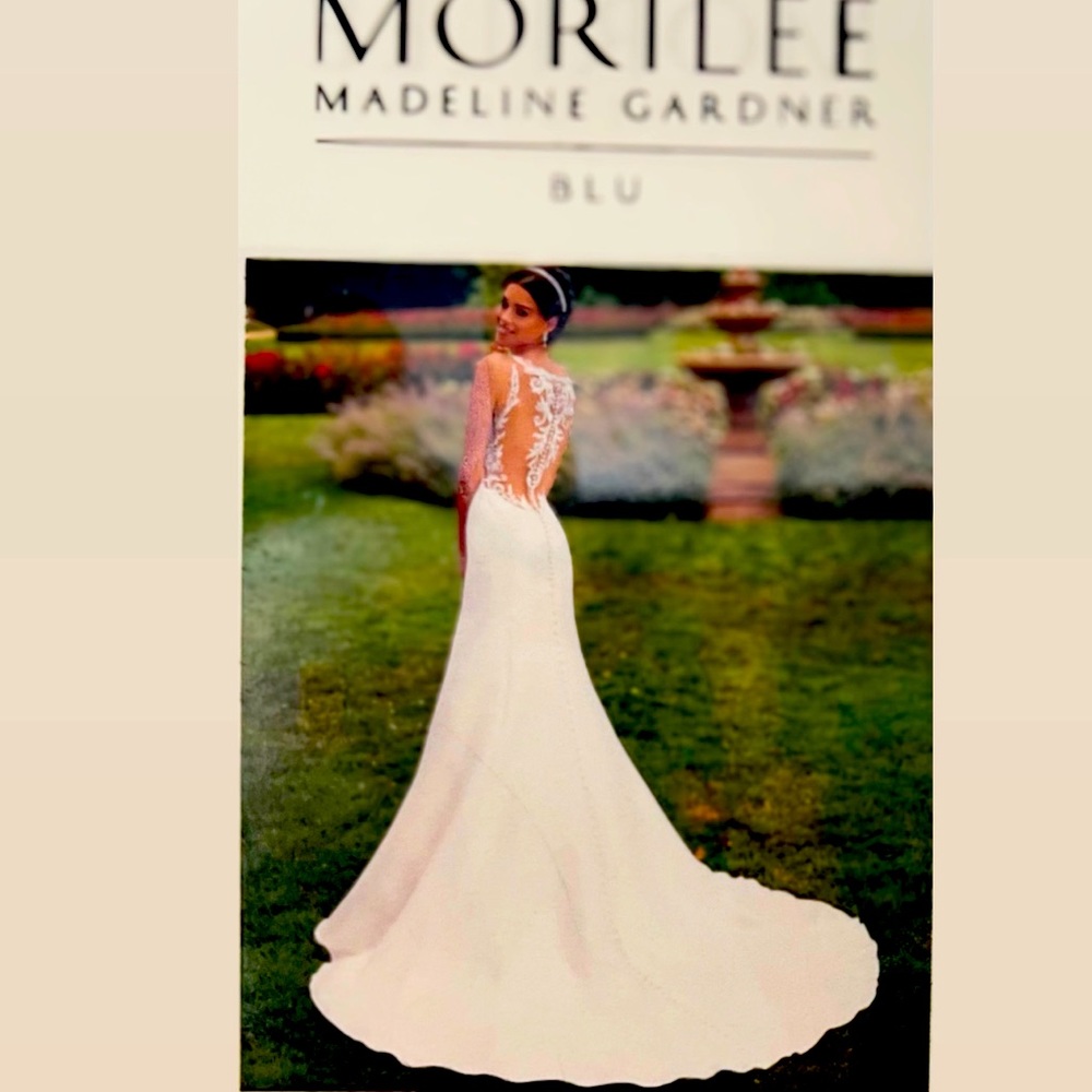 Wedding Dress 2021 collection MORILEE MADELINE GARNER BLU